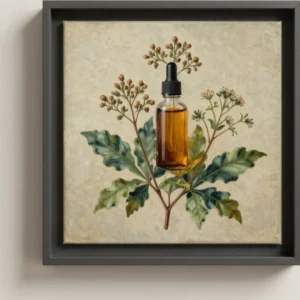 Silent Flora in Ochre
